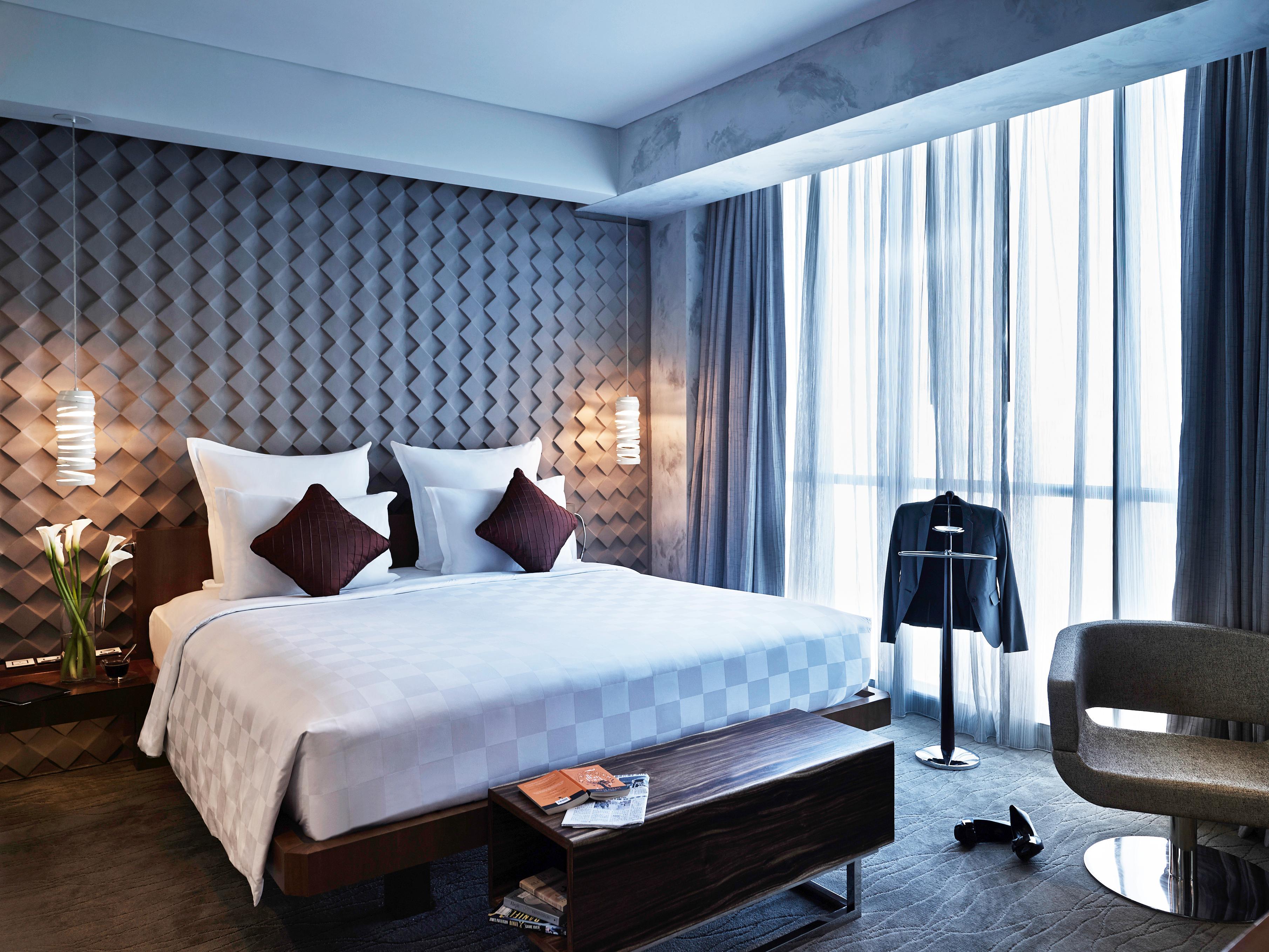 Pullman Jakarta Central Park Exteriér fotografie Deluxe Room