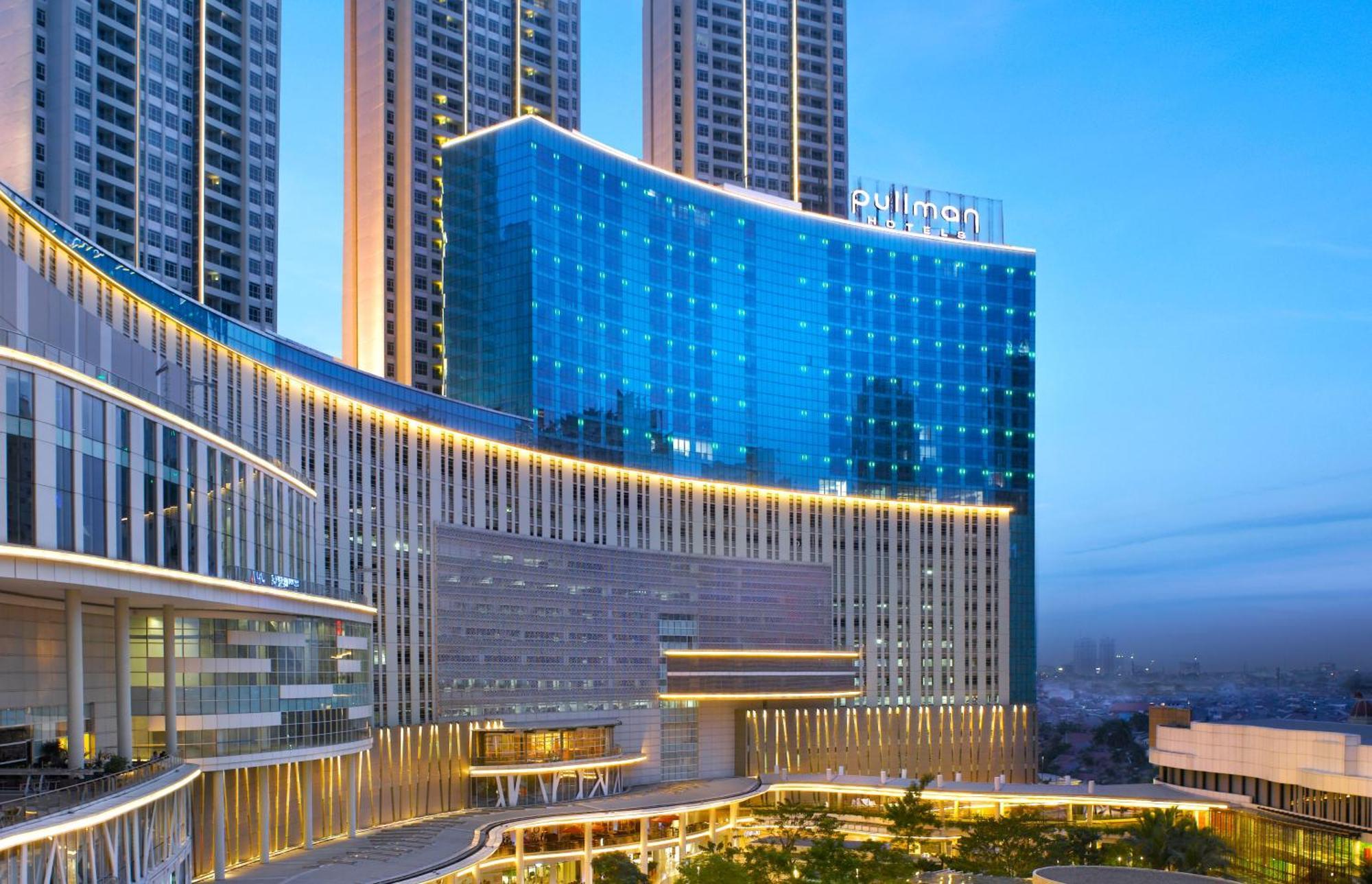Pullman Jakarta Central Park Exteriér fotografie Pullman Jakarta Central Business District