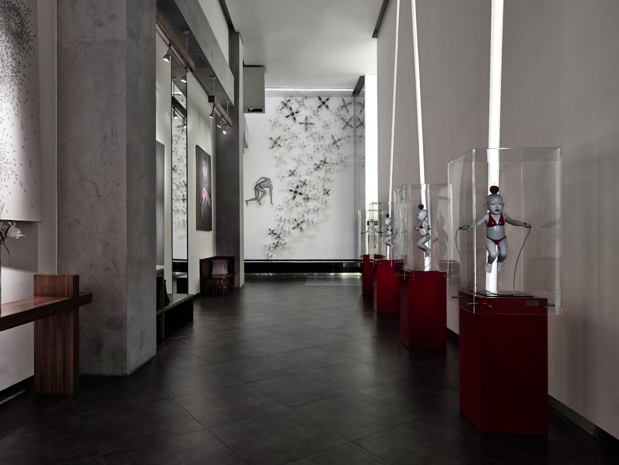 Pullman Jakarta Central Park Exteriér fotografie The interior of the museum