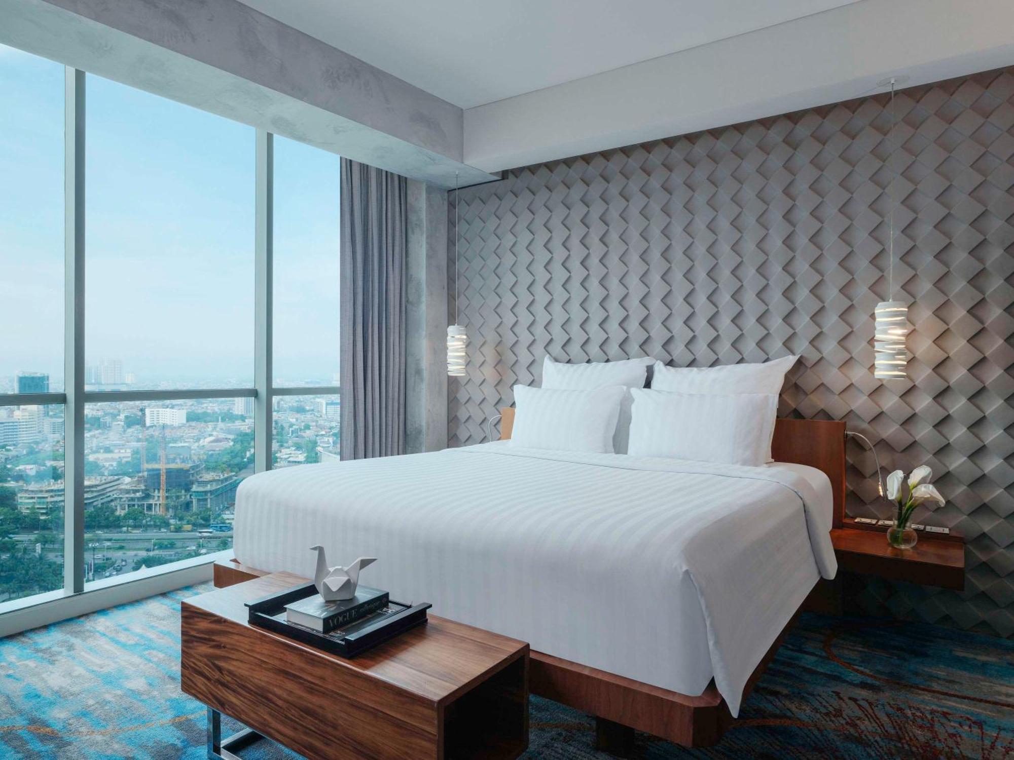 Pullman Jakarta Central Park Exteriér fotografie