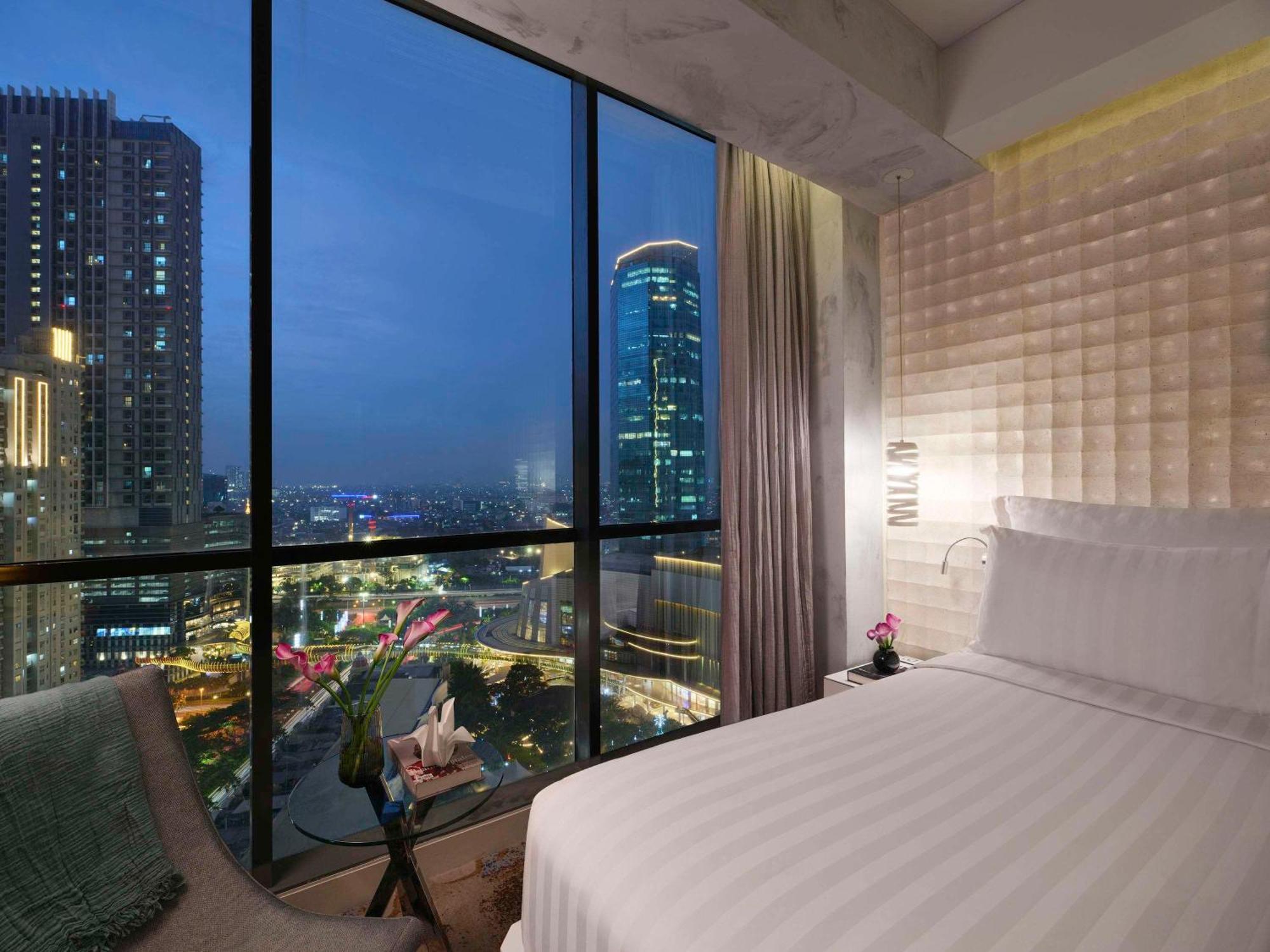 Pullman Jakarta Central Park Exteriér fotografie