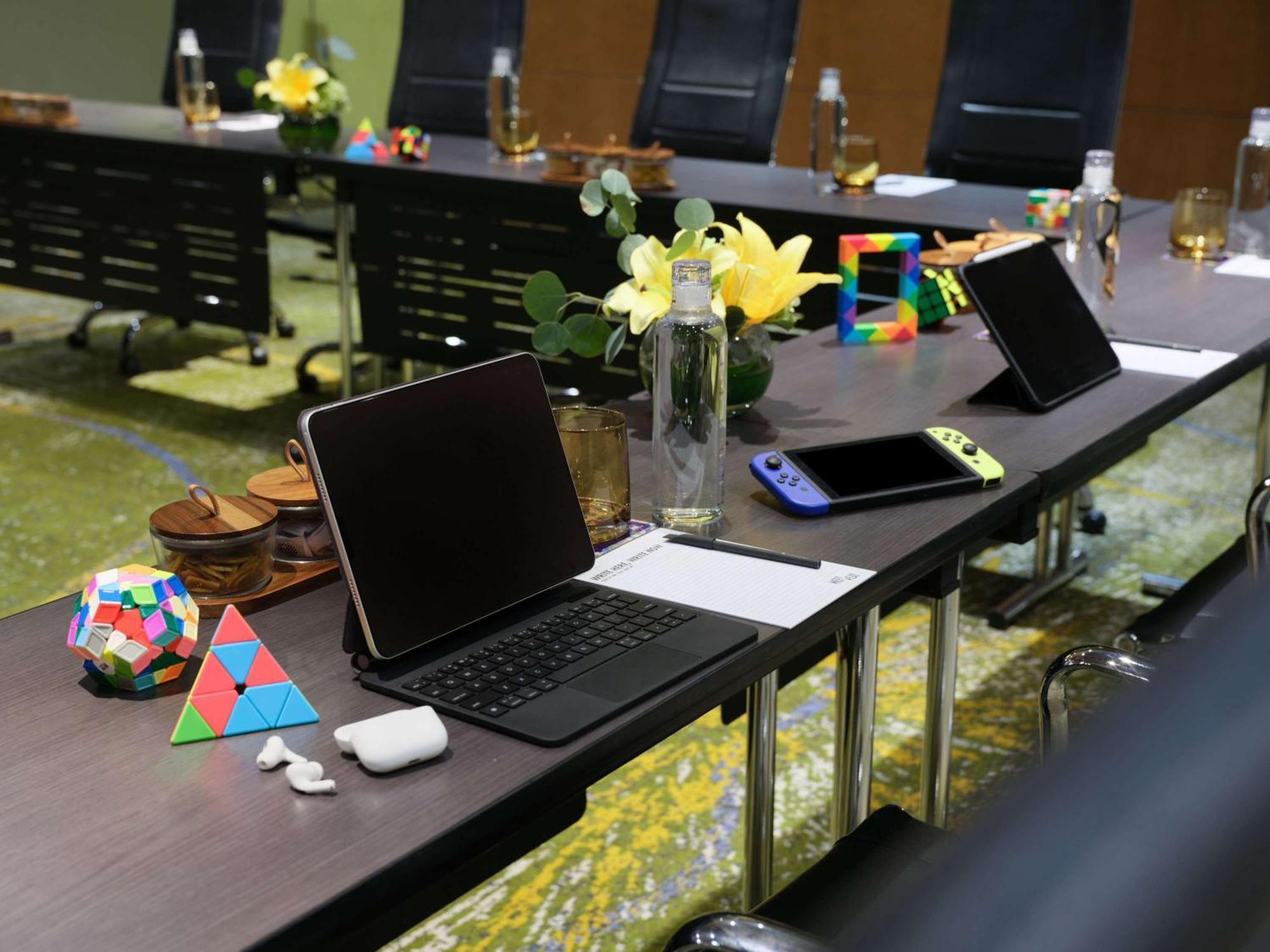 Pullman Jakarta Central Park Exteriér fotografie The 2019 World Puzzle Championship