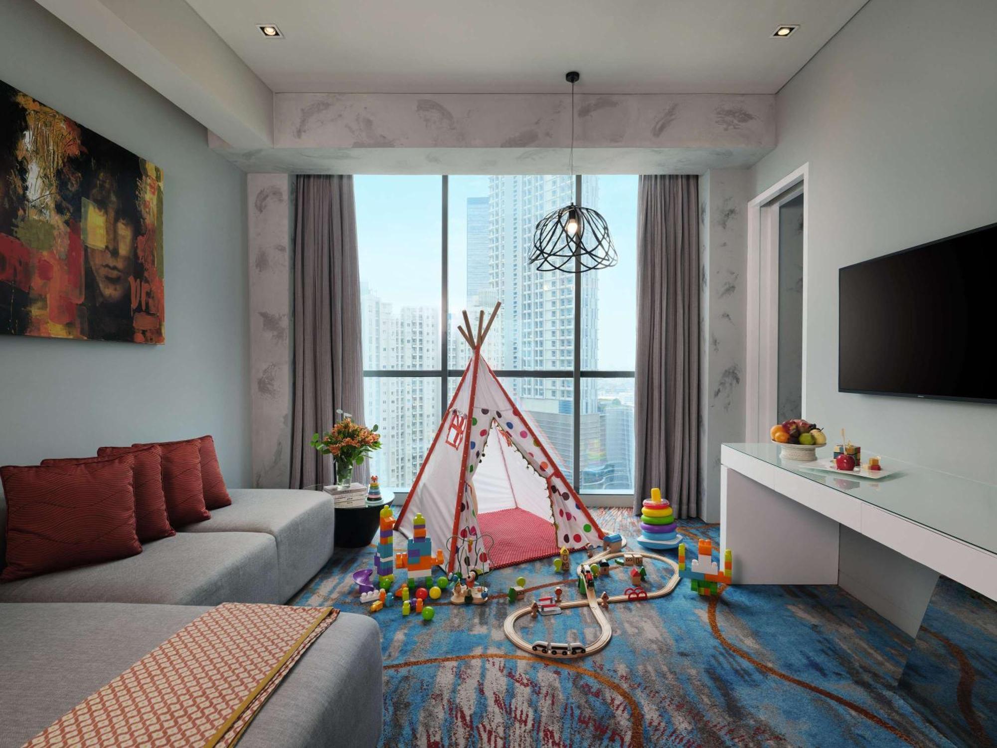 Pullman Jakarta Central Park Exteriér fotografie