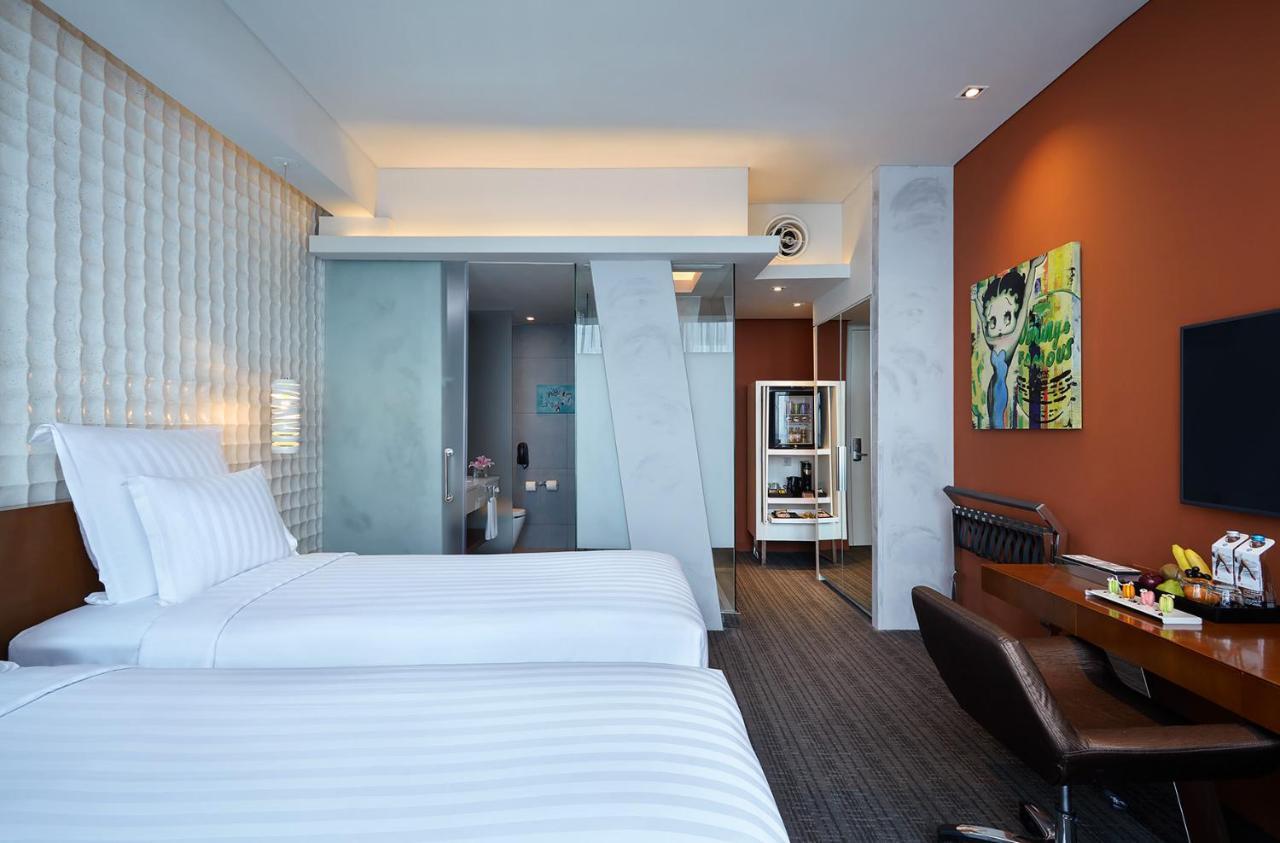 Pullman Jakarta Central Park Exteriér fotografie Deluxe Room